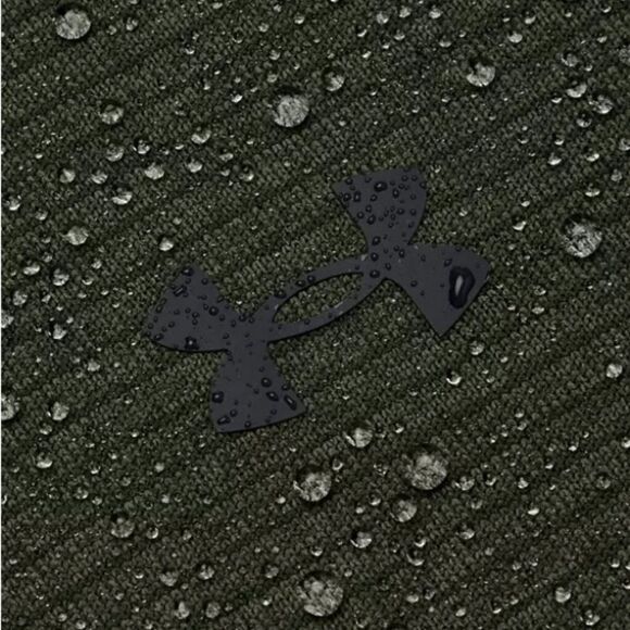 Under Armour Storm Sweaterfleece Baroque Green / Black M NWT IN PACKAGING - Picture 5 of 10